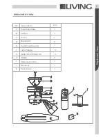 Предварительный просмотр 3 страницы for Living 052-2228-4 Instruction Manual