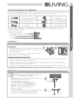 Предварительный просмотр 5 страницы for Living 052-2228-4 Instruction Manual