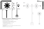 Preview for 3 page of for Living 059-7303-0 Assembly Instructions Manual