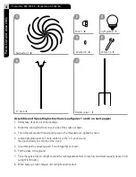 Preview for 9 page of for Living 059-7303-0 Assembly Instructions Manual