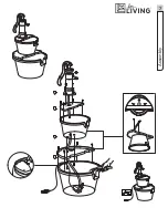 Preview for 7 page of for Living 059-7309-8 Assembly Instructions Manual