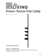 for Living 063-2487-0 Assembly Instructions Manual preview