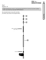 Preview for 9 page of for Living 063-2487-0 Assembly Instructions Manual