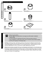 Preview for 17 page of for Living 063-2487-0 Assembly Instructions Manual