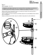 Preview for 20 page of for Living 063-2487-0 Assembly Instructions Manual