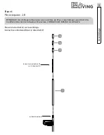 Preview for 22 page of for Living 063-2487-0 Assembly Instructions Manual