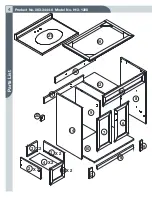 Preview for 4 page of for Living 063-3444-6 Assembly Instructions Manual