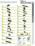 Preview for 5 page of for Living 063-3444-6 Assembly Instructions Manual