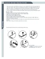 Preview for 6 page of for Living 063-3444-6 Assembly Instructions Manual