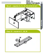 Preview for 9 page of for Living 063-3444-6 Assembly Instructions Manual