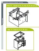 Preview for 10 page of for Living 063-3444-6 Assembly Instructions Manual