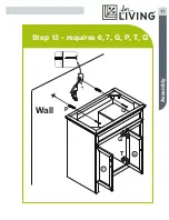 Preview for 11 page of for Living 063-3444-6 Assembly Instructions Manual