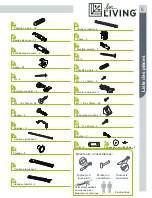 Preview for 17 page of for Living 063-3444-6 Assembly Instructions Manual