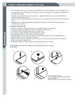 Preview for 18 page of for Living 063-3444-6 Assembly Instructions Manual