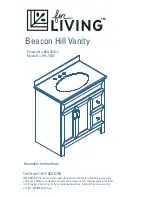 Preview for 1 page of for Living 063-3874-2 Assembly Instructions Manual