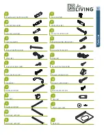 Preview for 5 page of for Living 063-3874-2 Assembly Instructions Manual