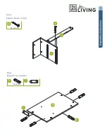 Preview for 9 page of for Living 063-3874-2 Assembly Instructions Manual