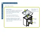 Preview for 22 page of for Living 063-3874-2 Assembly Instructions Manual