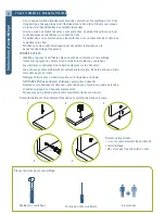 Preview for 30 page of for Living 063-3874-2 Assembly Instructions Manual