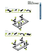 Preview for 41 page of for Living 063-3874-2 Assembly Instructions Manual