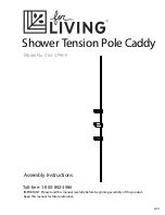 for Living 063-5799-0 Assembly Instructions Manual preview