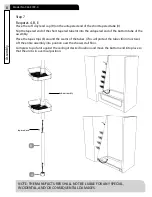 Preview for 8 page of for Living 063-5799-0 Assembly Instructions Manual