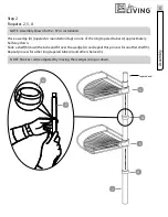 Предварительный просмотр 5 страницы for Living 063-5852-2 Assembly Instructions Manual