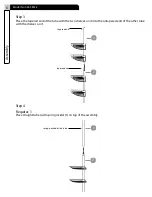 Предварительный просмотр 6 страницы for Living 063-5852-2 Assembly Instructions Manual