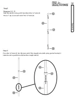 Предварительный просмотр 7 страницы for Living 063-5852-2 Assembly Instructions Manual