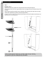 Предварительный просмотр 8 страницы for Living 063-5852-2 Assembly Instructions Manual