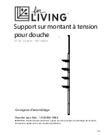 Предварительный просмотр 11 страницы for Living 063-5852-2 Assembly Instructions Manual