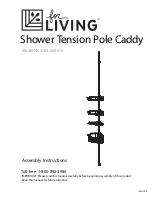 Preview for 1 page of for Living 063-6094-0 Assembly Instructions Manual