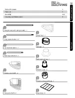 Preview for 3 page of for Living 063-6094-0 Assembly Instructions Manual