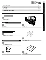 Preview for 3 page of for Living 063-6294-4 Assembly Instructions Manual