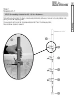 Preview for 5 page of for Living 063-6294-4 Assembly Instructions Manual