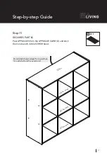 Preview for 17 page of for Living 068-0410-4 Assembly Instructions Manual