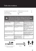 Preview for 23 page of for Living 068-0410-4 Assembly Instructions Manual