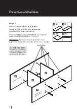 Preview for 28 page of for Living 068-0410-4 Assembly Instructions Manual