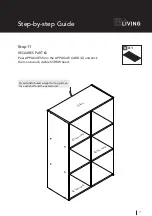 Preview for 17 page of for Living 068-0485-6 Assembly Instructions Manual