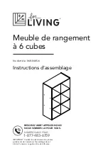 Preview for 21 page of for Living 068-0485-6 Assembly Instructions Manual