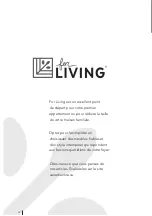 Preview for 22 page of for Living 068-0485-6 Assembly Instructions Manual