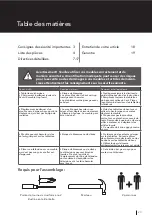 Preview for 23 page of for Living 068-0485-6 Assembly Instructions Manual