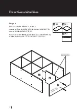 Preview for 32 page of for Living 068-0485-6 Assembly Instructions Manual