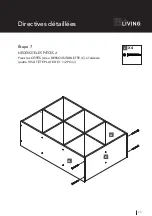 Preview for 33 page of for Living 068-0485-6 Assembly Instructions Manual