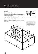 Preview for 34 page of for Living 068-0485-6 Assembly Instructions Manual