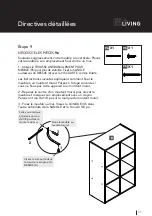 Preview for 35 page of for Living 068-0485-6 Assembly Instructions Manual