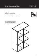 Preview for 37 page of for Living 068-0485-6 Assembly Instructions Manual