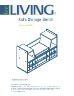 Preview for 1 page of for Living 068-7378-0 Assembly Instructions Manual