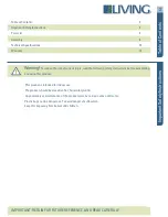 Preview for 3 page of for Living 068-7378-0 Assembly Instructions Manual