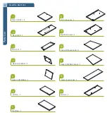 Preview for 4 page of for Living 068-7378-0 Assembly Instructions Manual